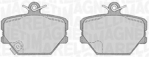 MAGNETI MARELLI Jarrupala, levyjarru 363916060398